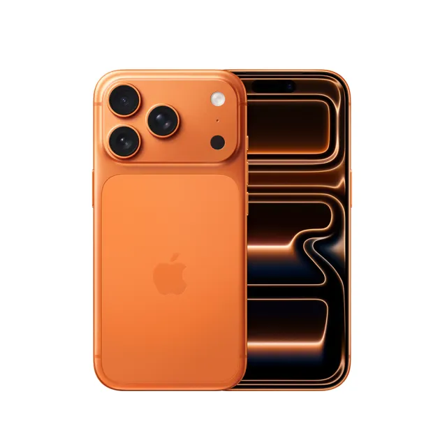 【Apple】iPhone 17 Pro Max(256G/6.9吋)(犀牛盾透明防摔殼組)
