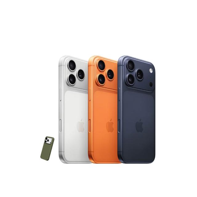 【Apple】iPhone 17 Pro(256G/6.3吋)(犀牛盾防摔殼組)