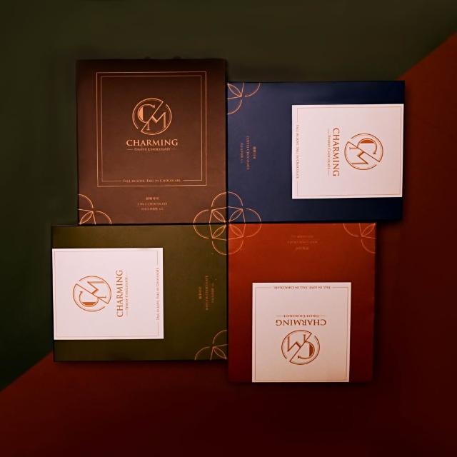 【Charming 喬名巧克力】可可沖泡飲暢銷4盒組(30gX6入/盒；原味+堅果+咖啡+抹茶)