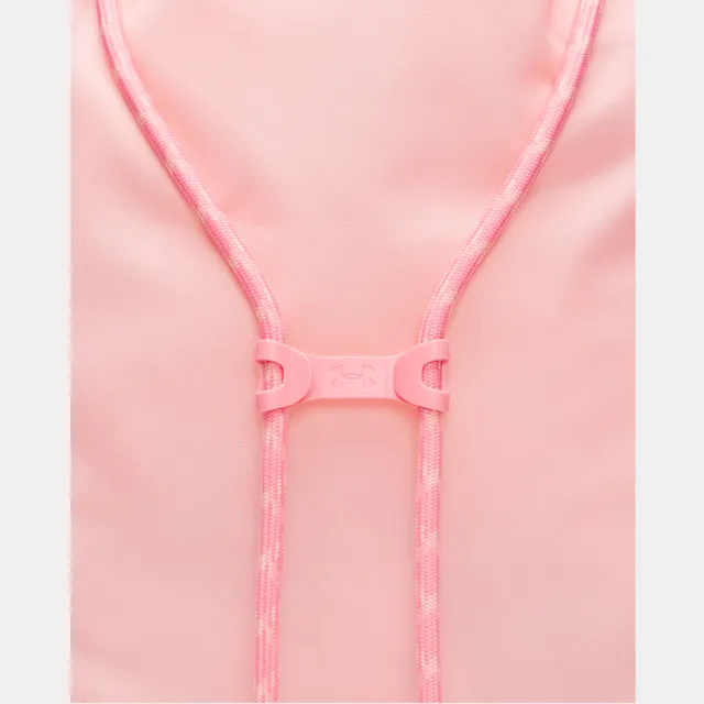 【UNDER ARMOUR】UA 男女同款 Hustle 束口後背包_6000519-603(粉紅色)