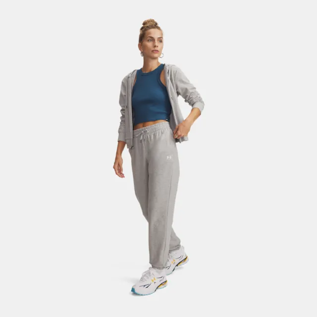 【UNDER ARMOUR】UA 女 Sport Terry Jogger長褲_6011020-011(灰色)