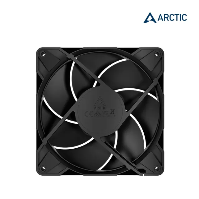【Arctic】P14 Pro 14公分高風壓風扇 黑色 (FDB軸承 機殼風扇 電腦風扇 散熱風扇)