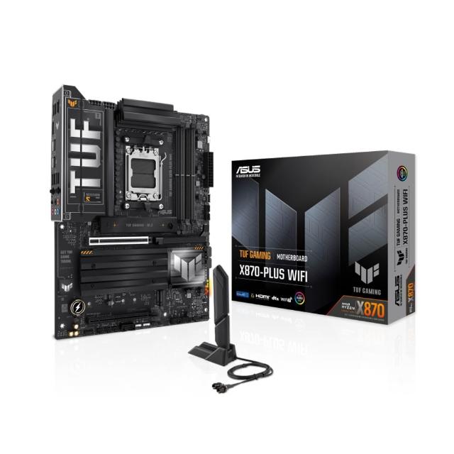 【華碩】C+M組合★TUF GAMING X870-PLUS 電競 WIFI7主機板+AMD Ryzen 7-9850X3D 8核心 CPU處理器
