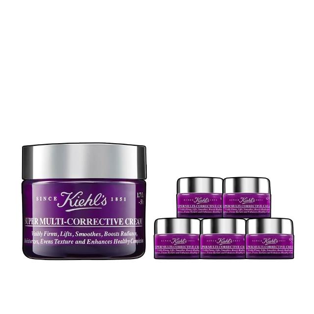 【契爾氏】官方直營 超進化全能修護超級乳霜50ml組(Kiehl’s/維他命A奶霜)