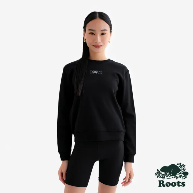 【Roots】女款-精選Roots 經典海狸長袖上衣(多款可選)