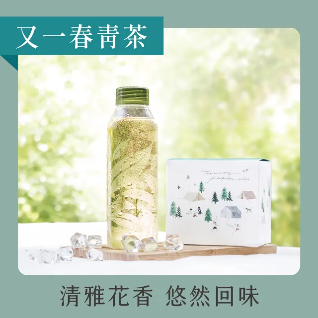 【Teascovery 發現茶】冷泡又一春青茶茶包 (20入/盒；清新回甘)