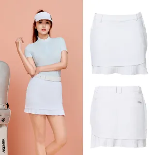 【HONMA 本間高爾夫】女款機能短裙 春夏季 日本高爾夫球專櫃品牌(XS-L 白色 藍色任選HWJX902R853)