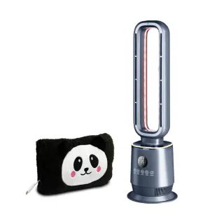 【TECO 東元】無葉式PTC陶瓷溫控暖氣機/電暖器/電暖爐(XYFYN3009CBB附毛絨電暖隨身寶)