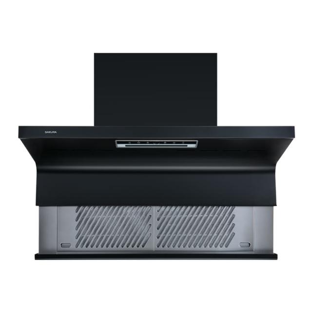 【SAKURA 櫻花】近吸渦輪變頻除油煙機 AI風控系列-全隱藏80CM(DR7396HL原廠安裝)