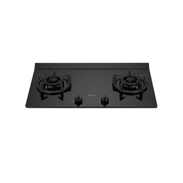 【林內】檯面式極炎玻璃雙口爐(RB-M2610GB原廠安裝)