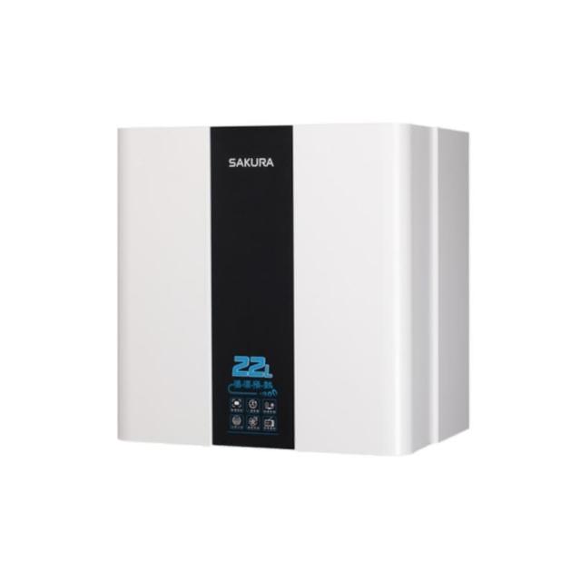 SAKURA櫻花牌 SH-2291(型號:SH-2291FE-NG1)瓦斯熱水器,臺灣製造,FE強制排氣式設計,確保安全高效排氣。具備數位恆溫控制,提供穩定熱水輸出;電子式自動點火,操作簡便。能源效率達第二級,尺寸453×300×355mm(不含外罩),重量僅23kg,適閤家庭使用。保固2年,電壓110V,BSMI許可依原廠公告。完美解決居家熱水需求,安全可靠、省能環保。 SAKURA櫻花牌 SH-2291