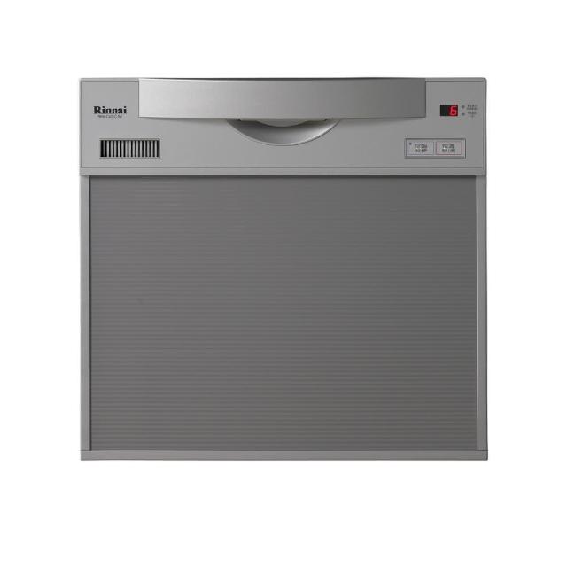 【林內】抽屜式四段清洗流程洗碗機(RKW-C401C A -SV-TR基本安裝)