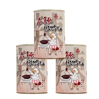 【廣達香】麻辣嫩鴨血罐頭440g*三入組