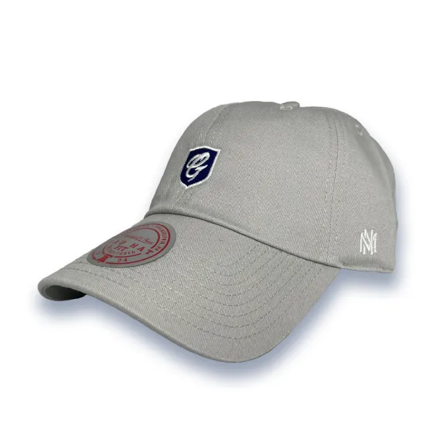 【富邦悍將】2026 Mitchell & Ness 聯名老帽(盾牌G_灰/寶藍/藏青)