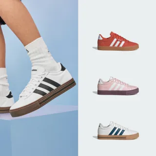 【adidas 愛迪達】DAILY 4.0 復古休閒鞋 運動鞋 男鞋/女鞋 多款任選(JR0086/JR0077/JR0080/JR0078/JR0081)