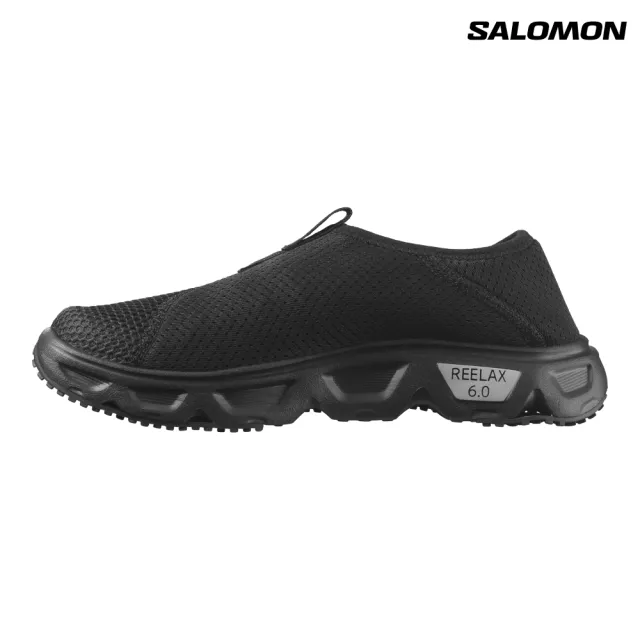 【salomon】REELAX MOC 6.0 Women 休閒鞋 黑