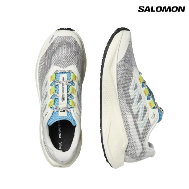 【salomon】AERO BLAZE 3 GRVL 男款 路跑鞋 香草白