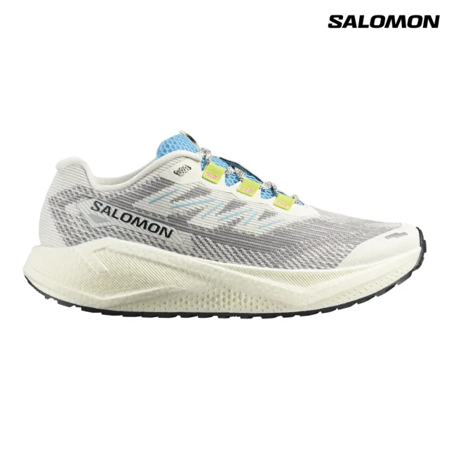 【salomon】AERO BLAZE 3 GRVL 男款 路跑鞋 香草白