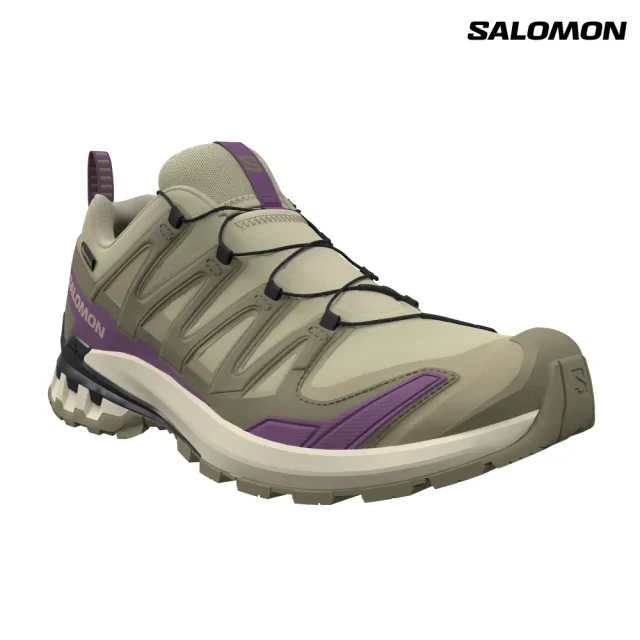 【salomon】XA PRO 3D V9 GORE-TEX Women 野跑鞋 海帶褐