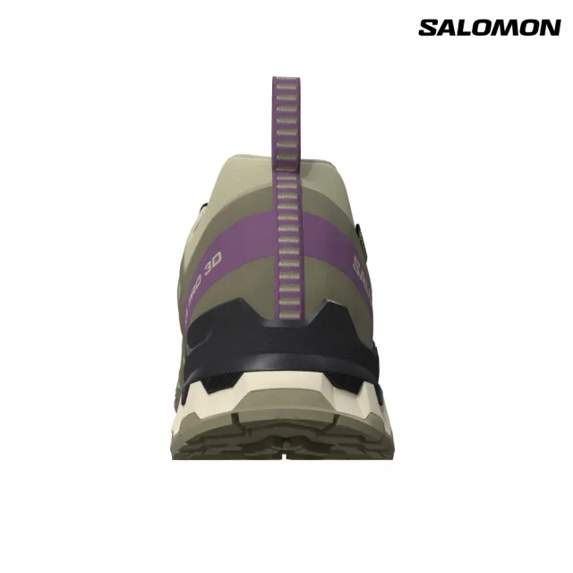 【salomon】XA PRO 3D V9 GORE-TEX Women 野跑鞋 海帶褐