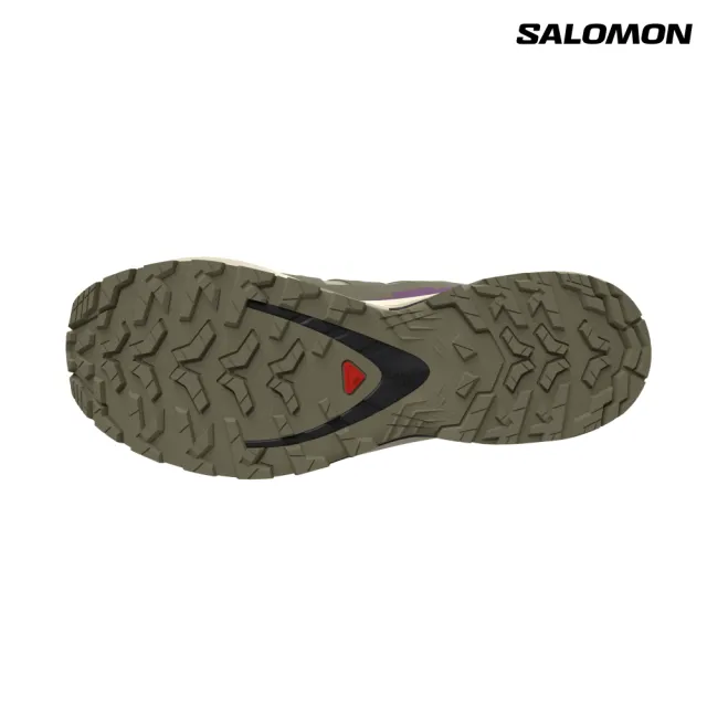 【salomon】XA PRO 3D V9 GORE-TEX Women 野跑鞋 海帶褐