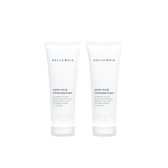 【BellaMaia 蓓拉瑪雅】胺基酸潔顏蜜100ml x2入 (胺心洗出柔嫩肌)