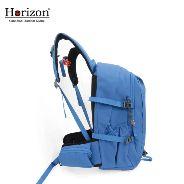 【Horizon 天際線】天行者負重強化減壓後背包 Skyrider 30L (多夾層設計旅行登山背包/背部減壓吸震軟板)