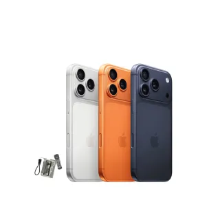 【Apple】iPhone 17 Pro Max(256G/6.9吋)(22.5W雙孔可替換電池行電組)