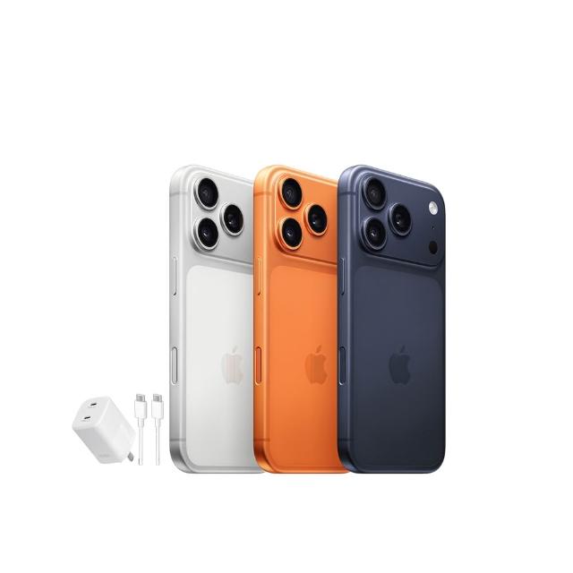 【Apple】iPhone 17 Pro Max(512G/6.9吋)(45W雙孔閃充組)