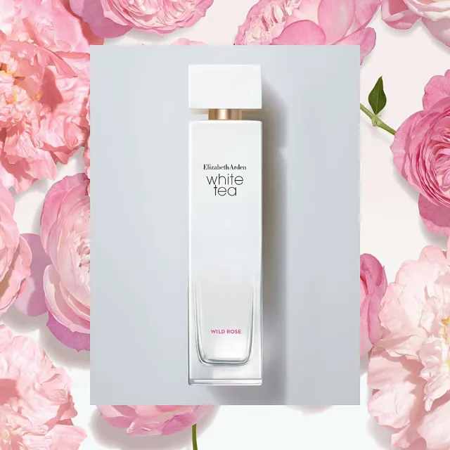 【伊麗莎白雅頓】官方直營 白茶花綻野玫瑰香水100ml(香氛/花香/玫瑰調)
