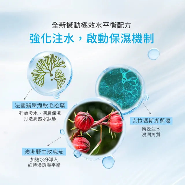 【Neogence 霓淨思】玻尿酸保濕水平衡精華化妝水150ml-2入