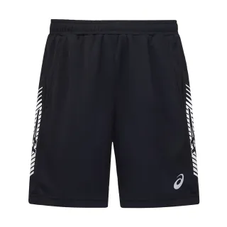 【asics 亞瑟士】長版球褲 男女中性款 亞洲版 排球下著 K32042-003