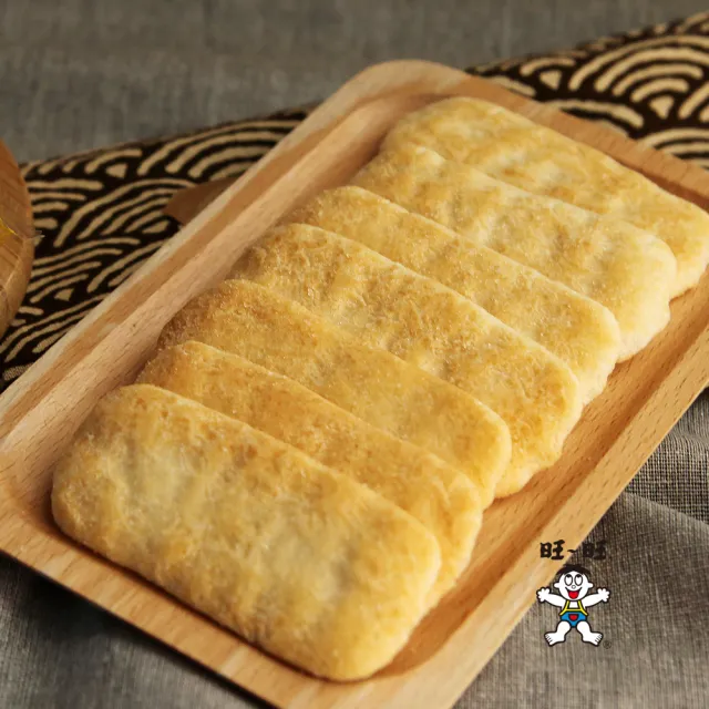 【旺旺】仙貝經濟包 350g/包(米果 全素 仙貝)