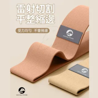 【Michael Fitness 麥克健身】彈力帶 阻力帶 翹臀圈 瑜珈帶 瑜珈彈力帶 彈力圈 阻力圈