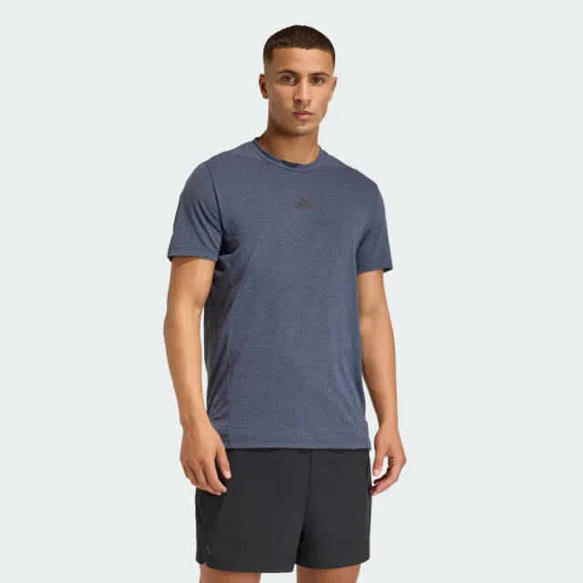 【adidas 愛迪達】運動 休閒 短袖 T恤 男上衣 D4T TEE (KA7288)