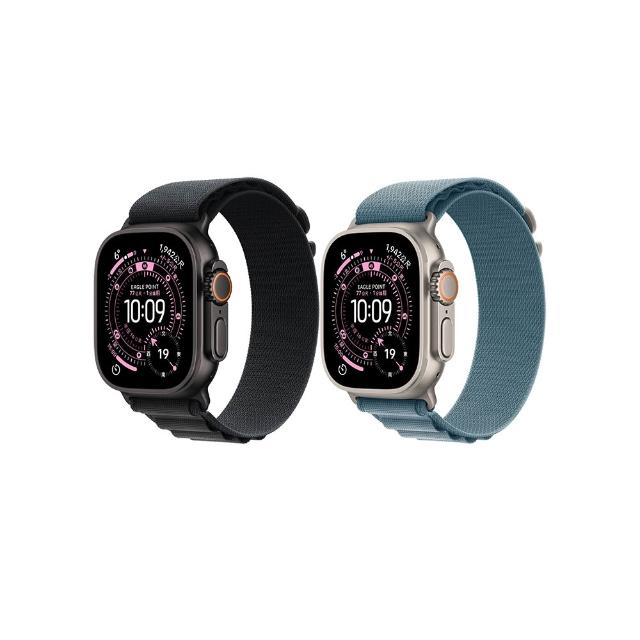 【Apple】Apple Watch Ultra 3 GPS+行動網路 49mm(鈦金屬錶殼搭配高山錶環)
