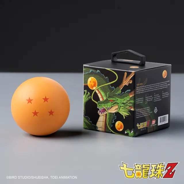BYZOOM FITNESS】七龍珠Z 四星龍珠天然橡膠按摩球- momo購物網- 好評