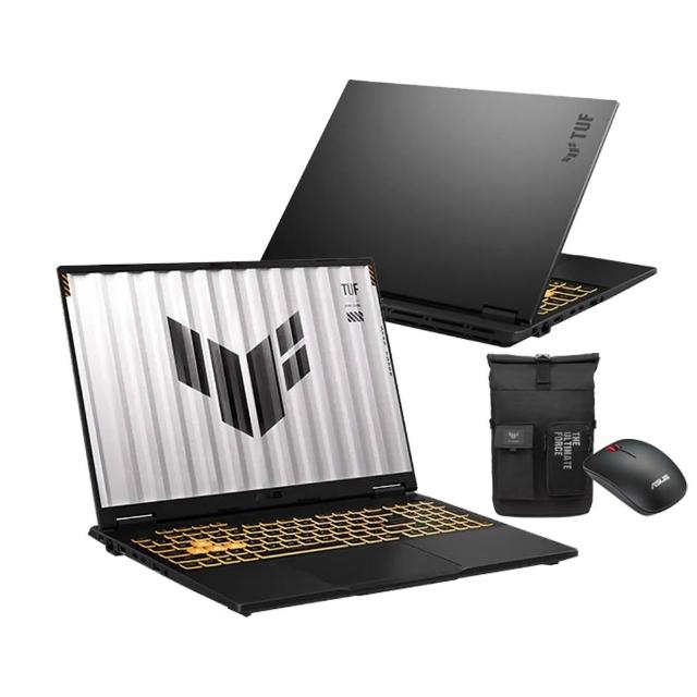 後背包/滑鼠組★【ASUS 華碩】16吋i5 1TB RTX 5060電競筆電(FX608JM/16G/1TB/W11)