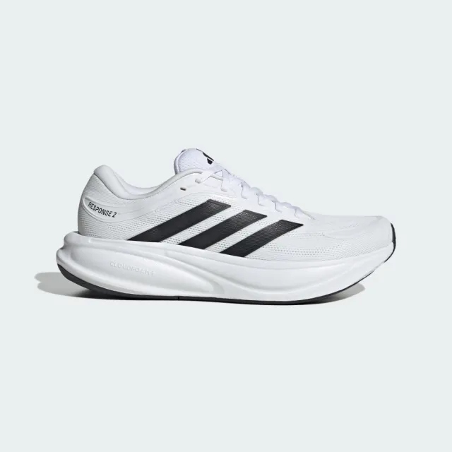 【adidas 愛迪達】RESPONSE 2 跑鞋 運動鞋 慢跑鞋 男鞋/女鞋 KJ1747