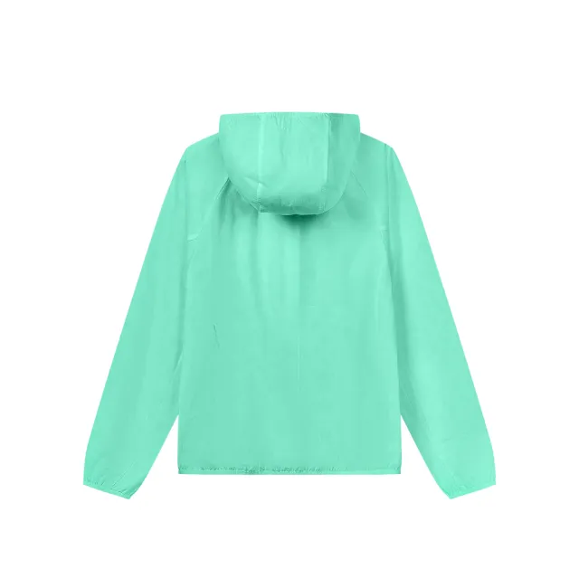 【K-SWISS】運動輕量連帽外套 JACKETKC7622WFWL34 女外套 女裝 石綠色色 1910052-337