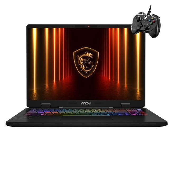 獨家手把組★【MSI 微星】16吋R7-8840HX RTX5060 AI電競筆電(Crosshair A16 HX/16G/1T/W11/D8WFKG-099TW)