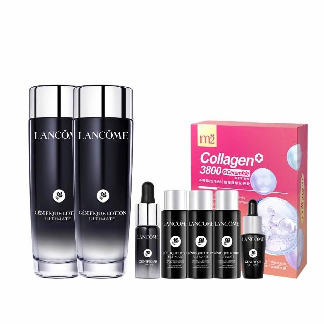 【蘭蔻】官方直營 全新超極限肌因精華露150ml雙入組(LANCOME/全新上市/小黑水/抗老/膠原精華)