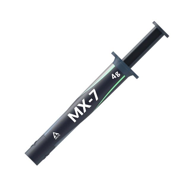 【Arctic】MX7散熱膏 4g (導熱膏 CPU散熱 易塗抹 不導電 高效散熱)
