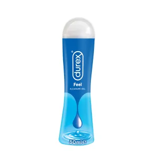 【Durex 杜蕾斯】特級潤滑劑1入(50ml 潤滑劑推薦/潤滑劑使用/潤滑液/潤滑油/水性潤滑劑)