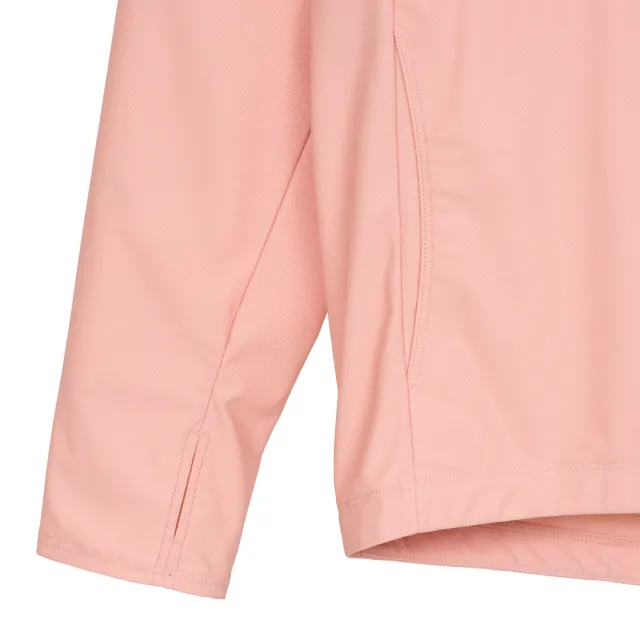 【SKECHERS】女拉鍊連帽外套(SP126U017-001T)