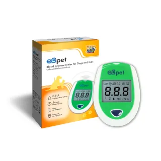【eBmonitor】eBpet 暐世醫必寵物血糖機套組(貓狗專用血糖機)