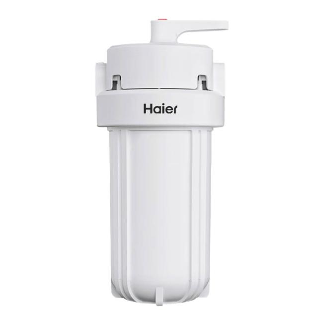 Haier海爾 HR-CWP10-VACF 全戶式活水淨水器，提供全家即時活水過濾功能，有效去除雜質與有害物質，確保飲用水安全。採用先進濾芯技術，安裝簡易，適合全戶使用。保固期1年，濾芯屬於消耗品，不列入保固範圍內。優質海爾品牌，守護家人健康用水！