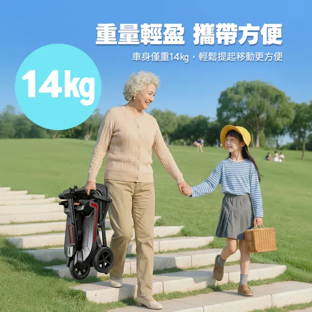 【Suniwin】極輕秒摺電動代步車C301(迷你電動三輪車/ 出國首選/ 老人長輩/ 行動不便)