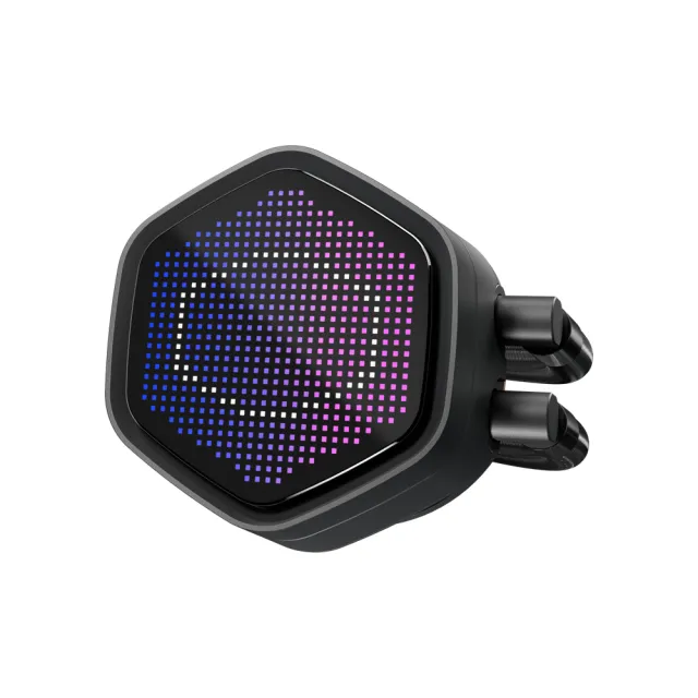 【Cooler Master 酷碼】ML Atmos II 替換上蓋: Pixel LED 黑色