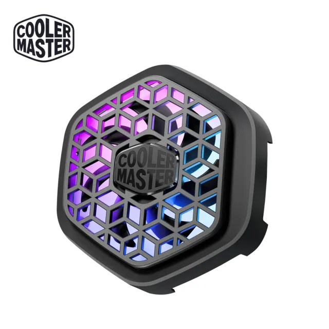 【Cooler Master 酷碼】ML Atmos II 替換上蓋: VRM Fan 黑色